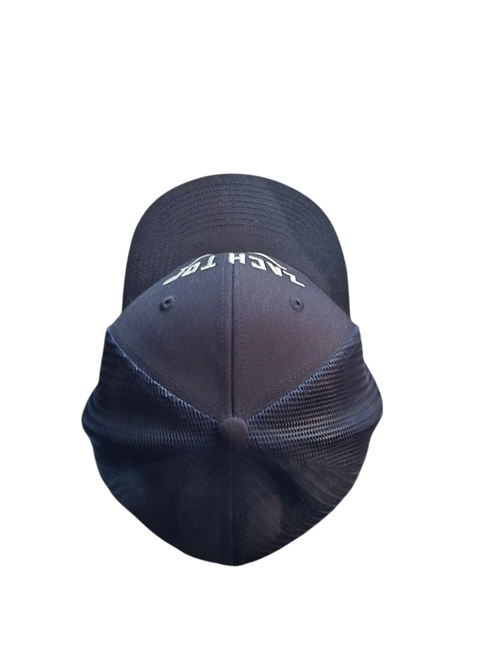 Dark Blue Zach Top Trucker Hat